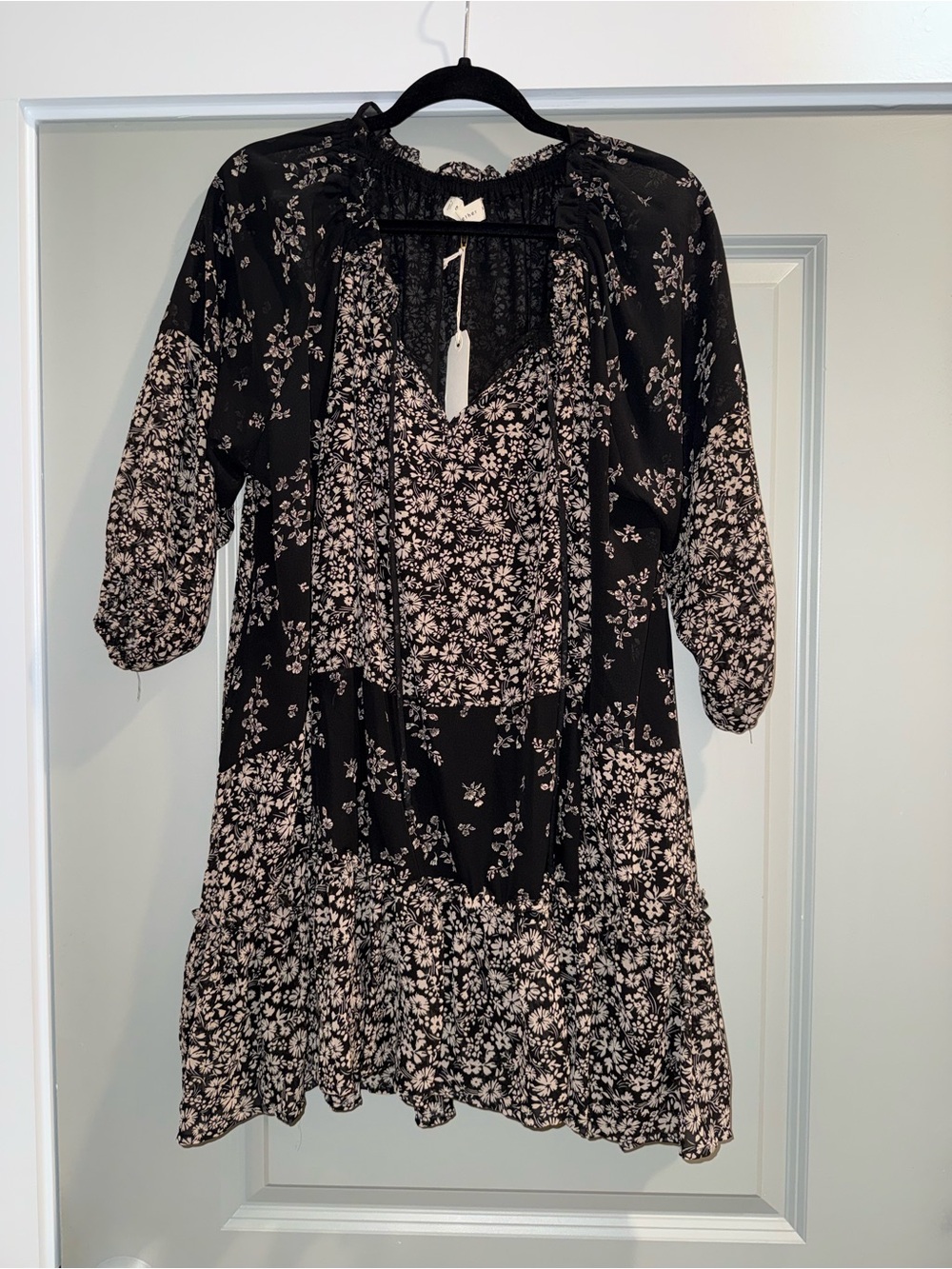 By Together Crepe Floral Dress